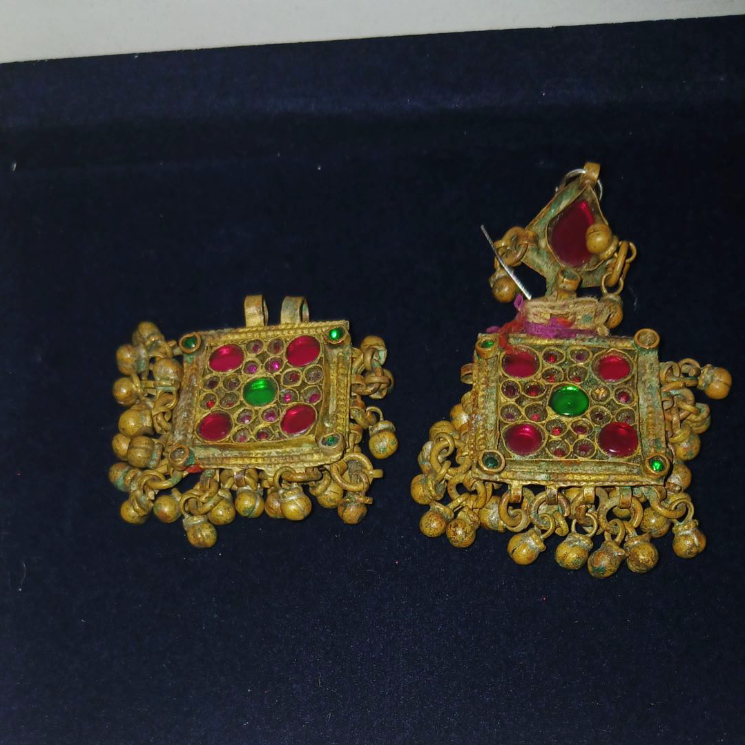 گوشواره کلکسیونی بسیارقدیمی